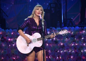 taylor swift, dua lipa, sza and becky g perform at the prime day concert, presented by amazon music