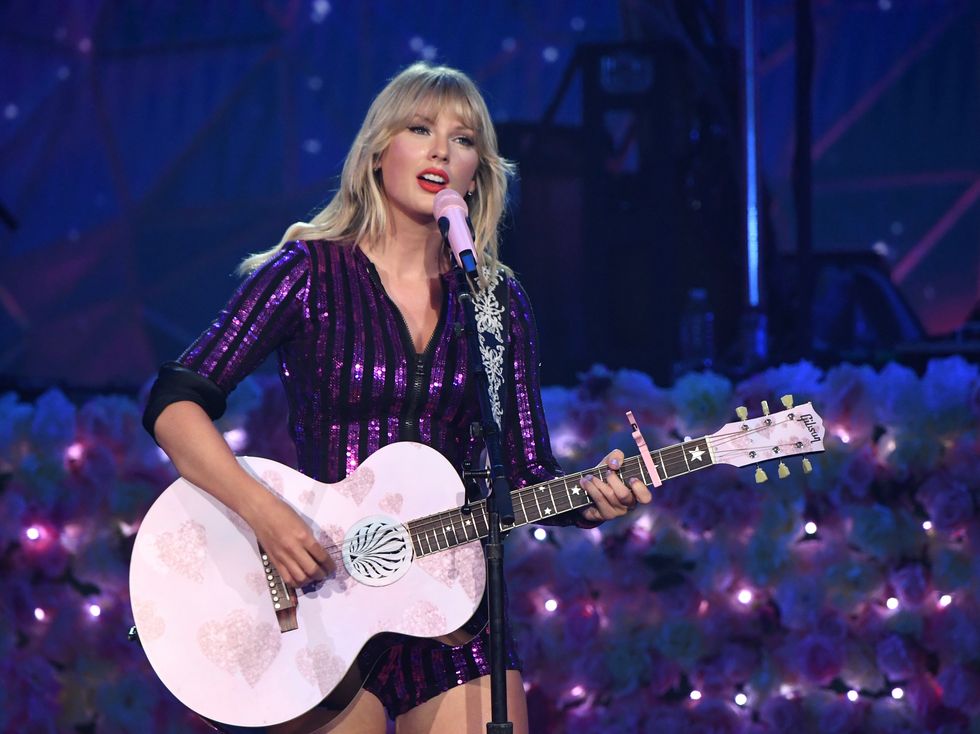 taylor swift, dua lipa, sza and becky g perform at the prime day concert, presented by amazon music