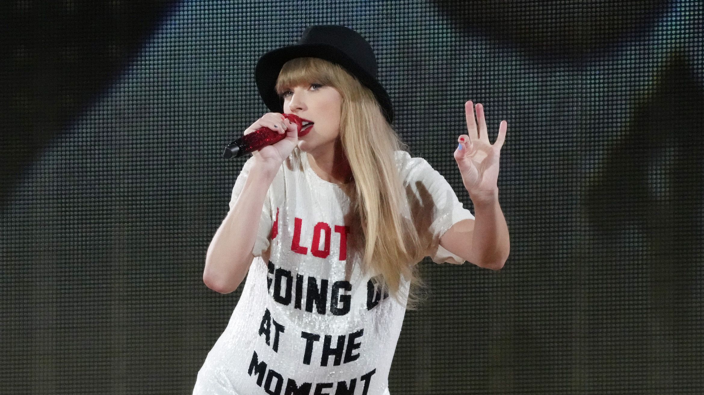 The Eras Tour Taylor Swift A Lot Going On At The Moment T-Shirt
