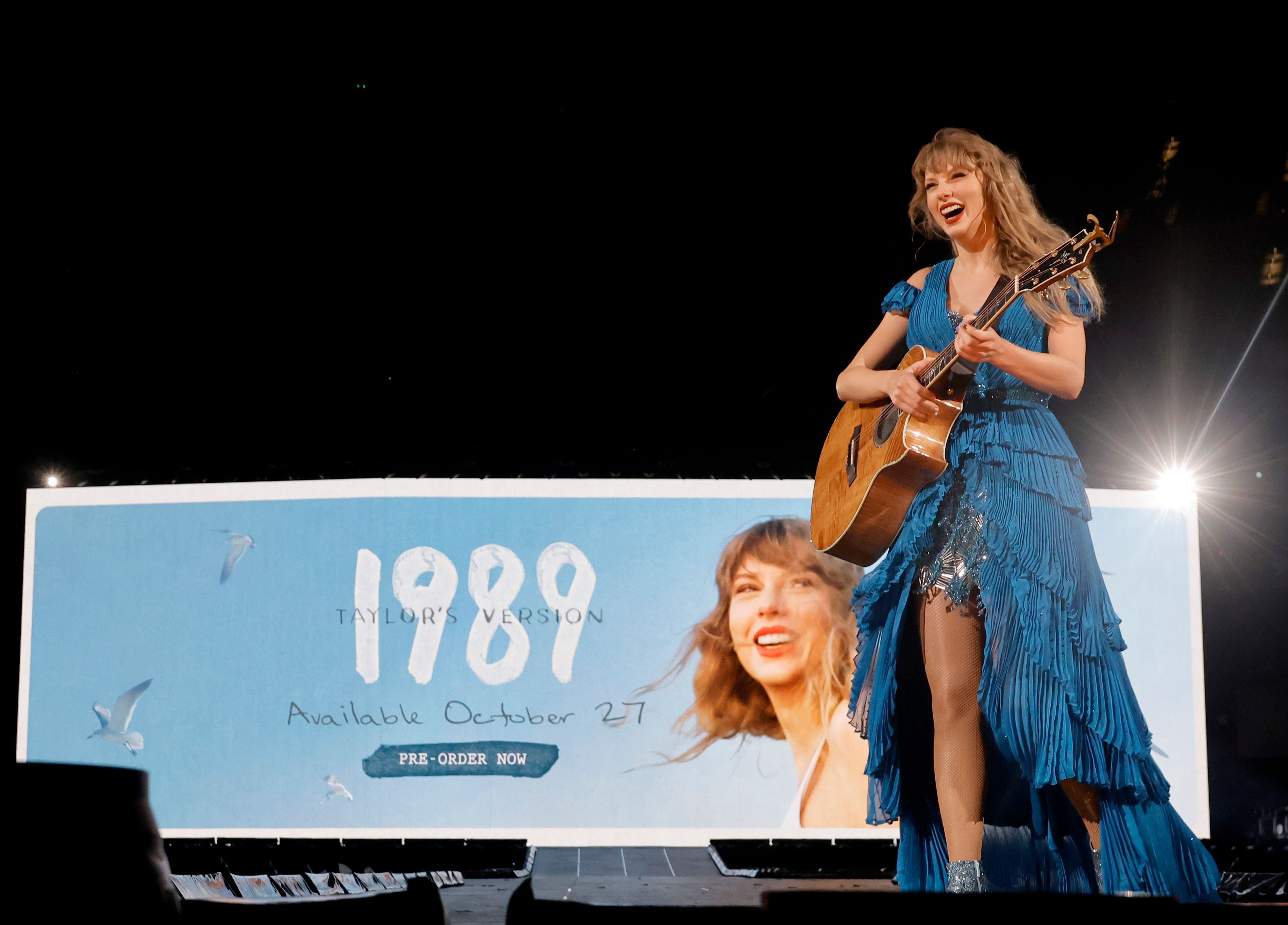 Swift, Taylor : 1989 (Taylor's Version) - Record Shop X