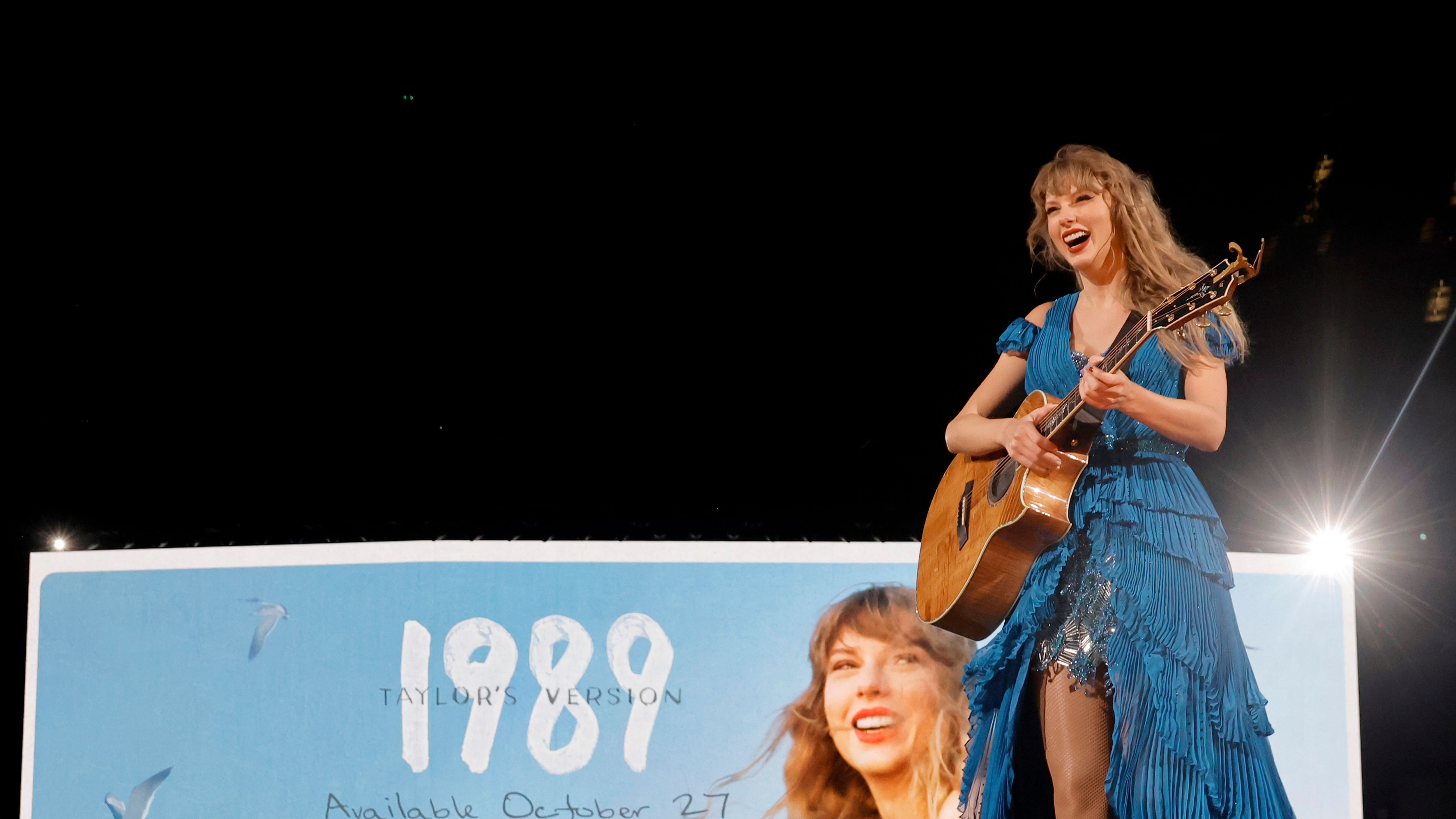 How to play the 1989 (Taylor Swift's Version) song game on Google Search