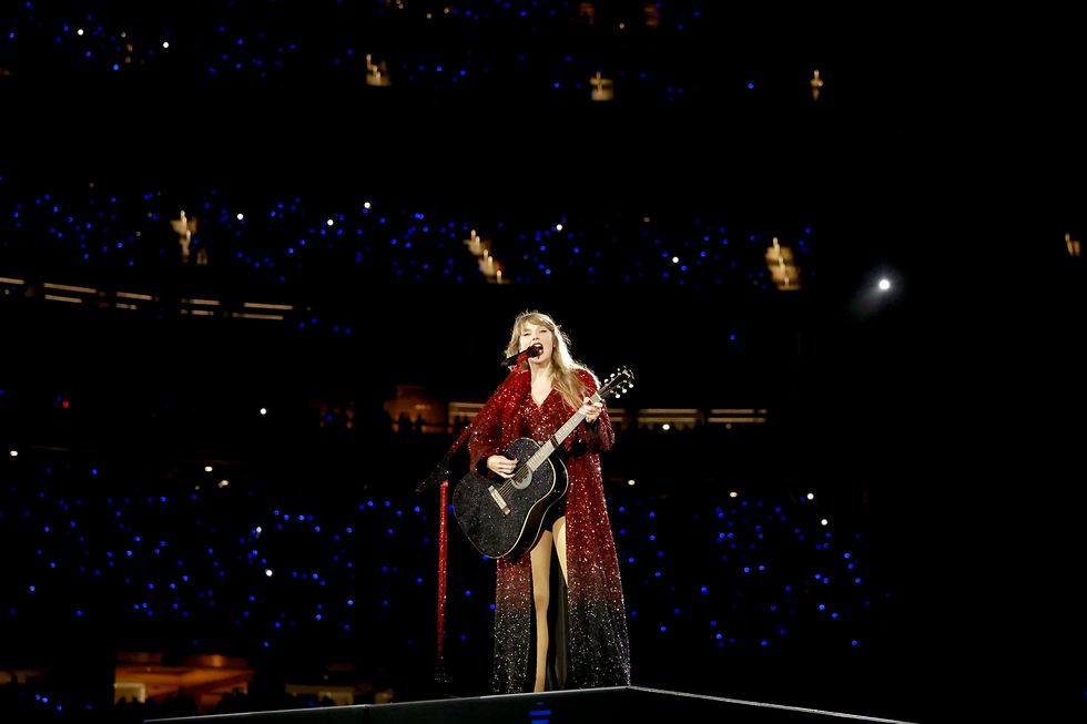 night one of taylor swift  the eras tour los angeles, ca