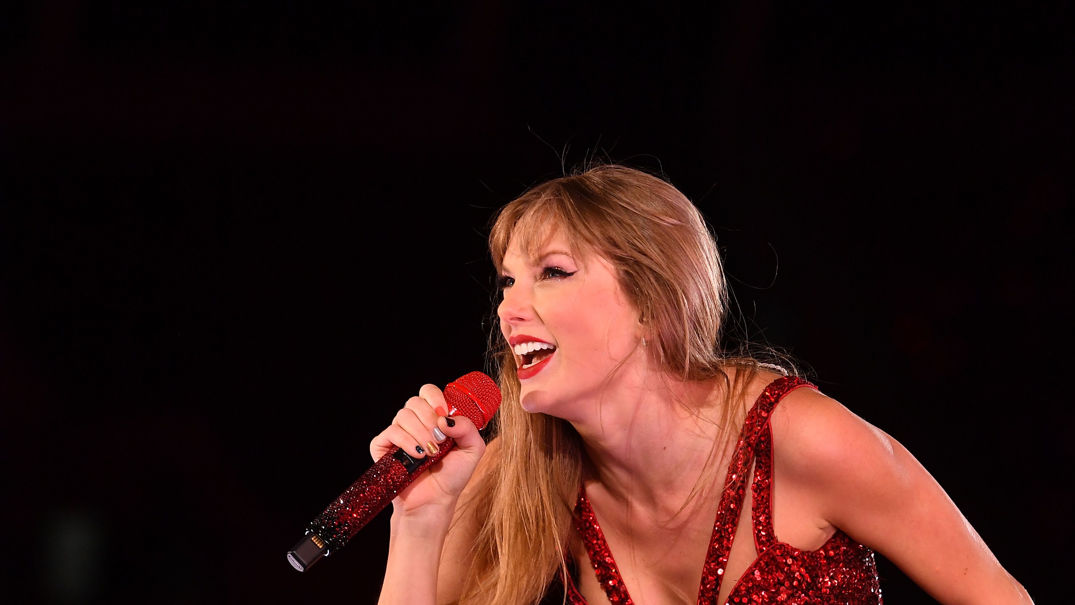 Taylor Swift Changes "Karma" Lyrics to "Karma Is the Guy on the Chiefs