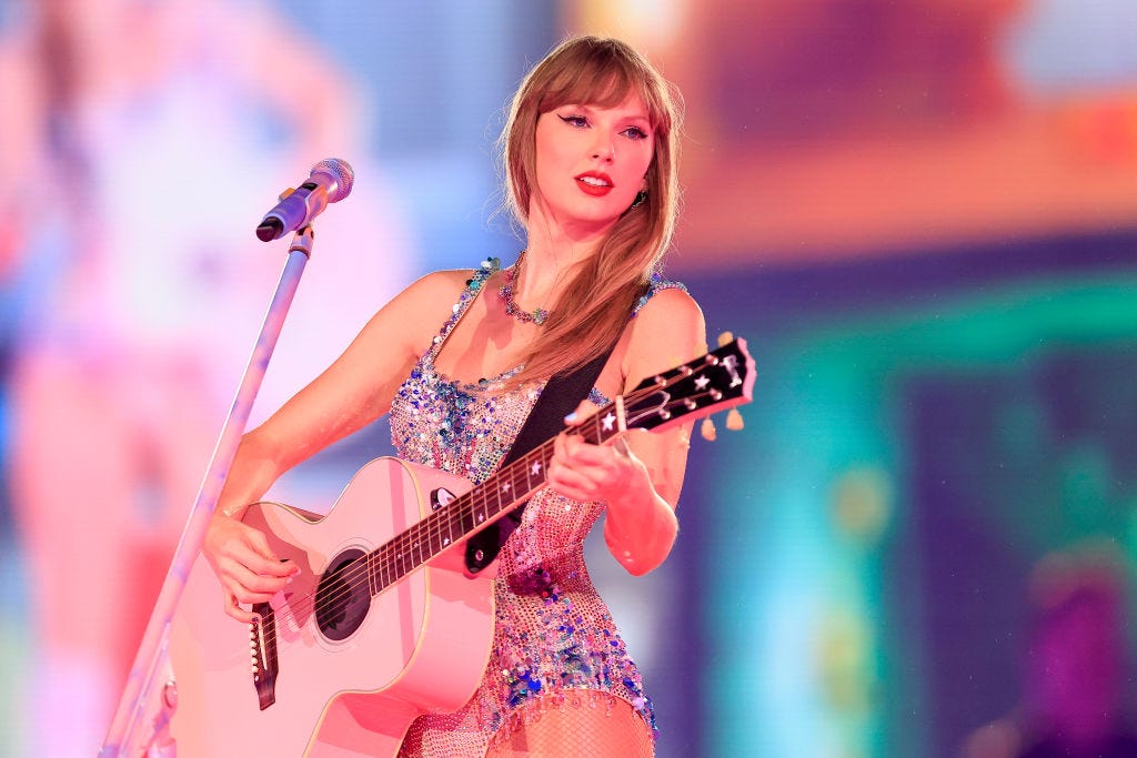 what does taylor swift smell like
