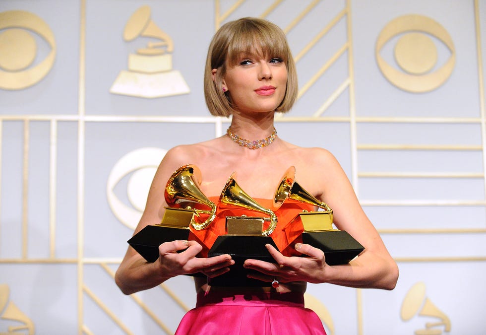 the 58th grammy awards press room