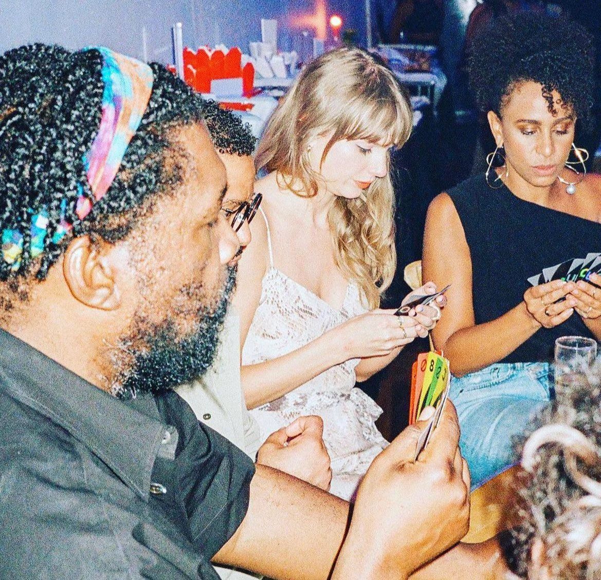 Questlove's Game Night With Taylor Swift Wasn't a Weed Party