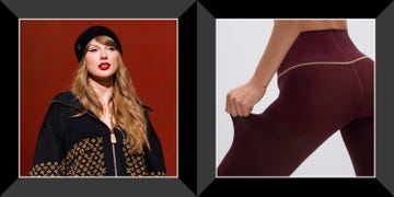 fashion items showcasing a stylish outfit and leggings