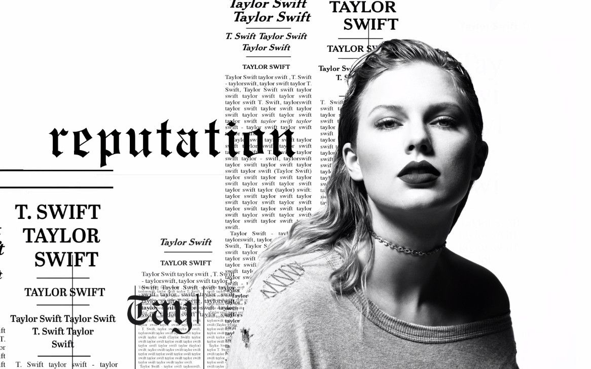 Taylor Swift e o álbum REPUTATION 