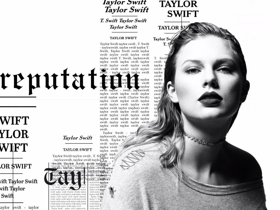 Rep Orange Reputation Taylor Swift | iPad Case & Skin