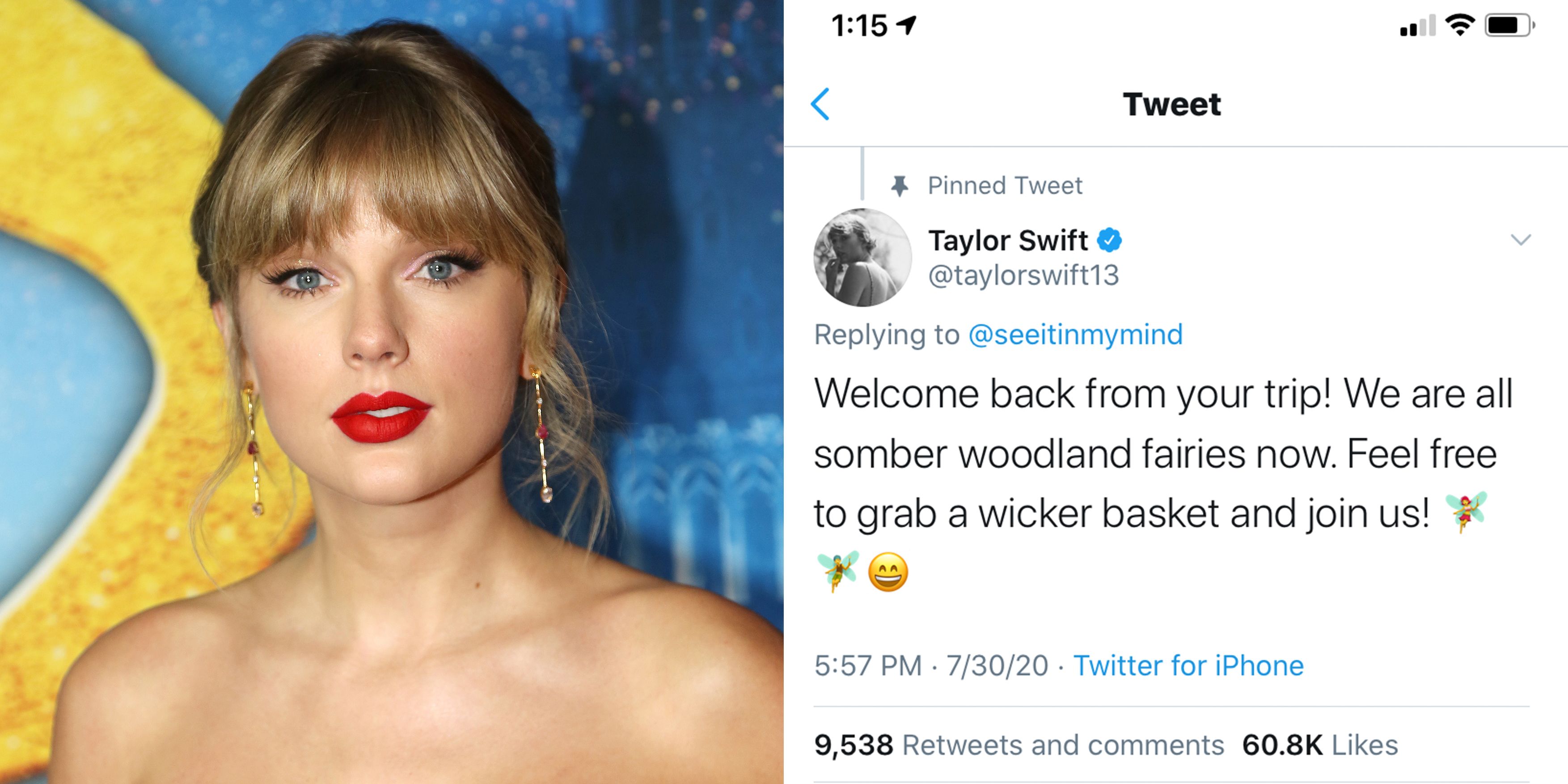 Taylor Swift had the best response for a stan who 'missed' her latest album  drop