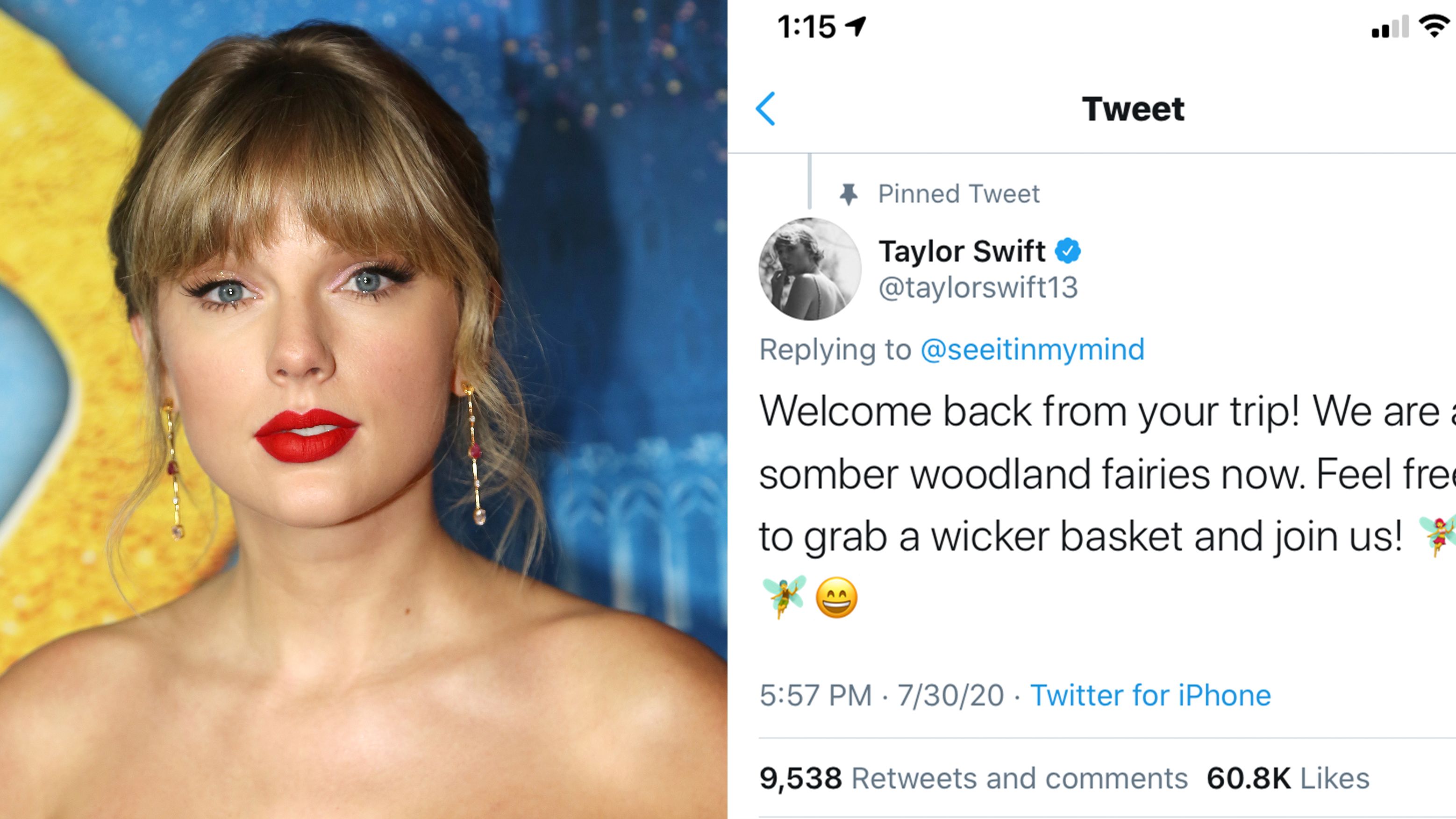 UPDATED] Taylor Swift Responded to the Girl Who Missed the Release