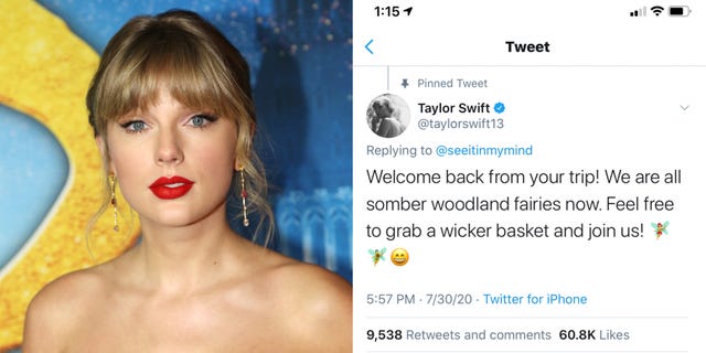 I can't believe Taylor Swift is forcing us to watch Thursday Night Football”  – Swifties smell an  conspiracy to save TNF