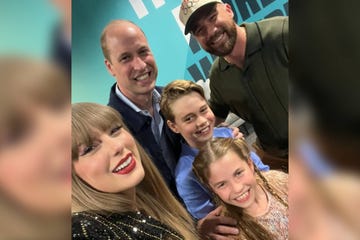 taylor swift familia real britanica