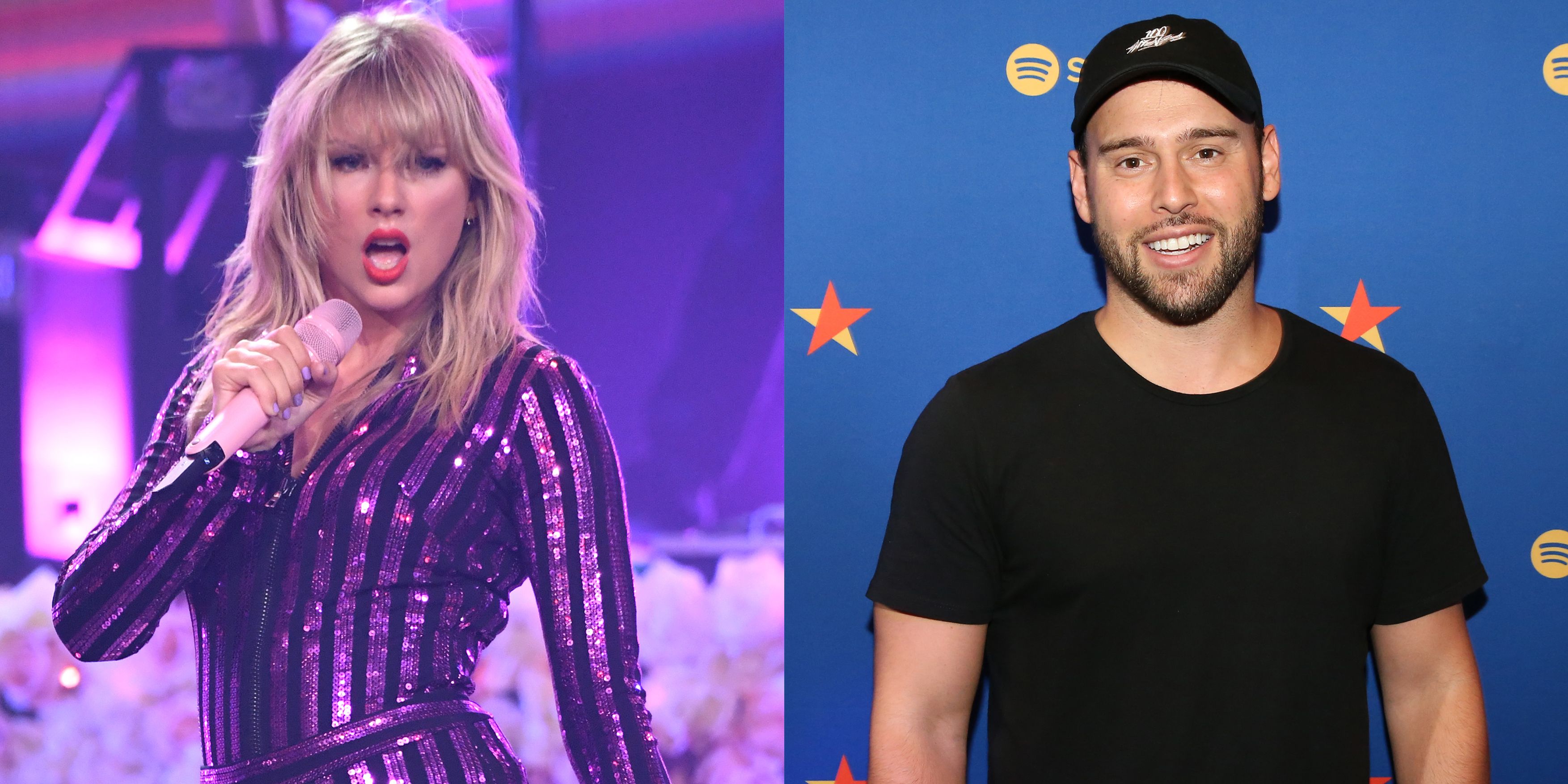 taylor swift and scooter braun