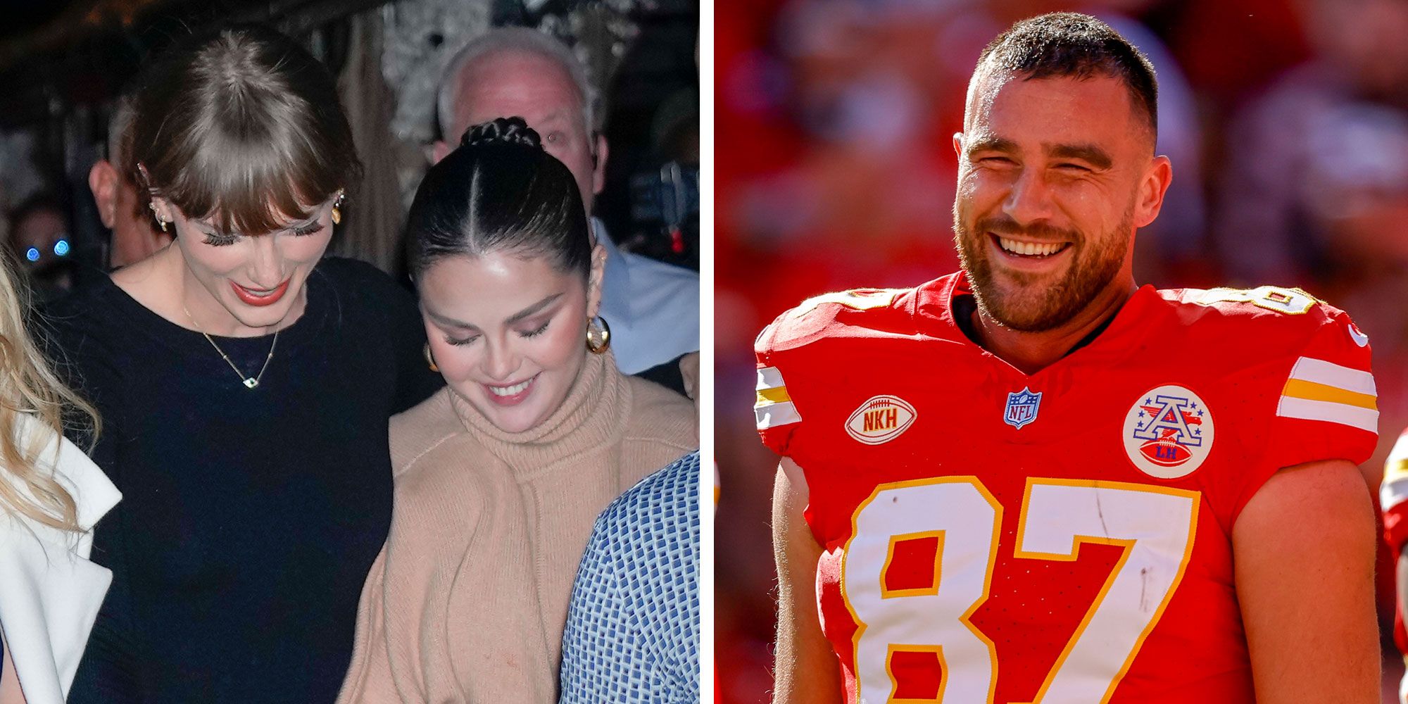 'Subtle Support': Travis Kelce gives Taylor Swift's BFF Selena Gomez ...