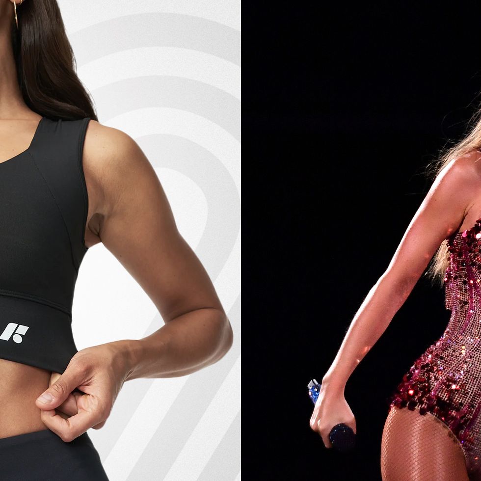 Get Taylor Swift's Forever 21 Sports Bra As Seen In Her New Apple