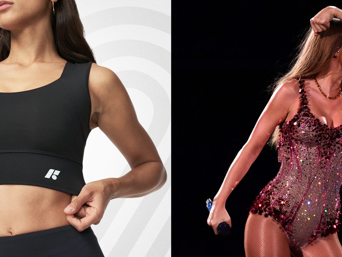 Taylor Swift Wore an Editor-Approved Sports Bra for Her Eras Tour Training