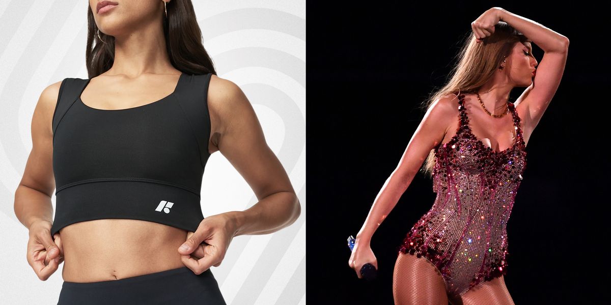 Taylor Swift Wore an Editor-Approved Sports Bra for Her Eras Tour Training