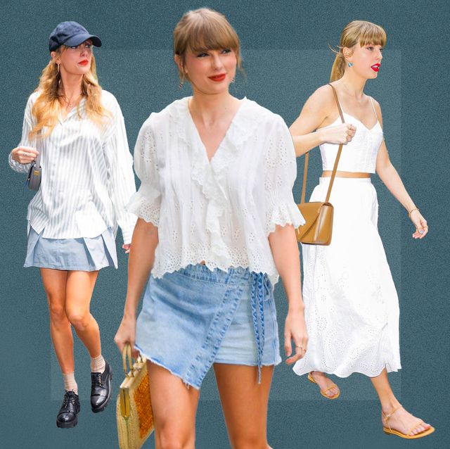 Taylor Swift's Matching Set Street Style