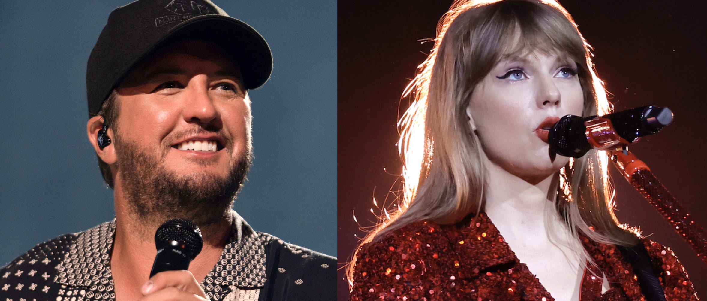 Luke Bryan Called Out Taylor Swift Over Her 'Eras' Tour on TikTok and Fans Are Losing It