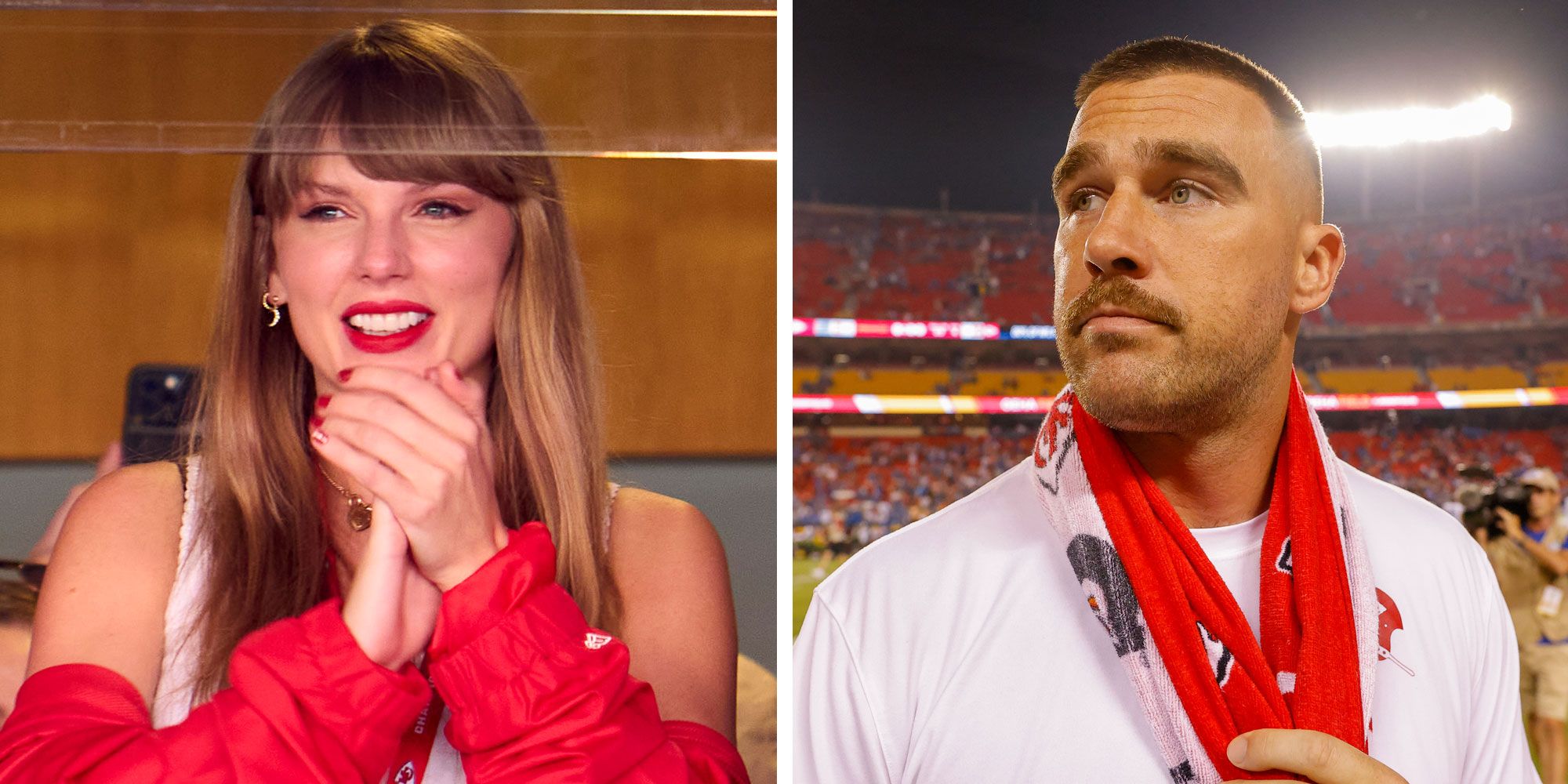 Taylor Swift Travis Kelce Share Candid Moment At Dinner