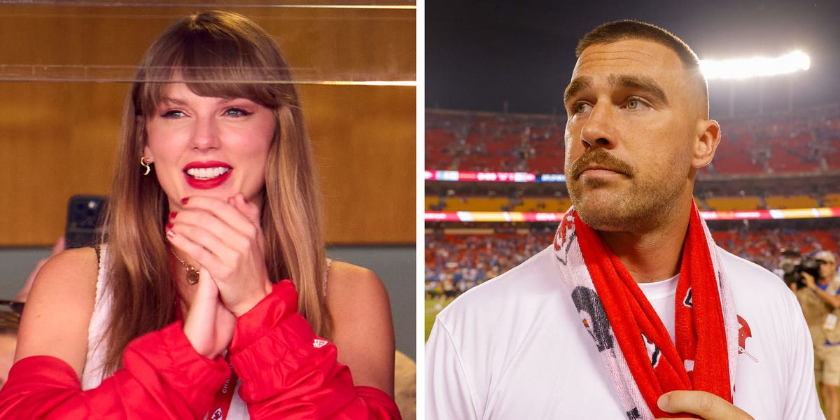 Why the NFL is 'leaning in' to the Taylor Swift-Travis Kelce relationship -  The Athletic