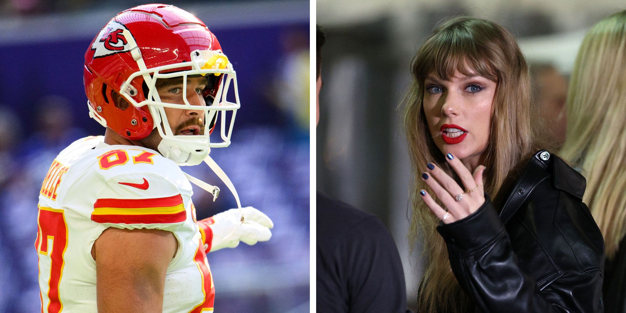 Taylor Swift Arrives at Chiefs-Broncos Game for Travis Kelce