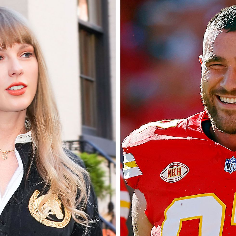 The insider set the record straight after a separate source claimed Kelce asked Swift's father for his blessing.