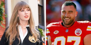taylor swift and travis kelce