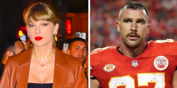 taylor swift and travis kelce