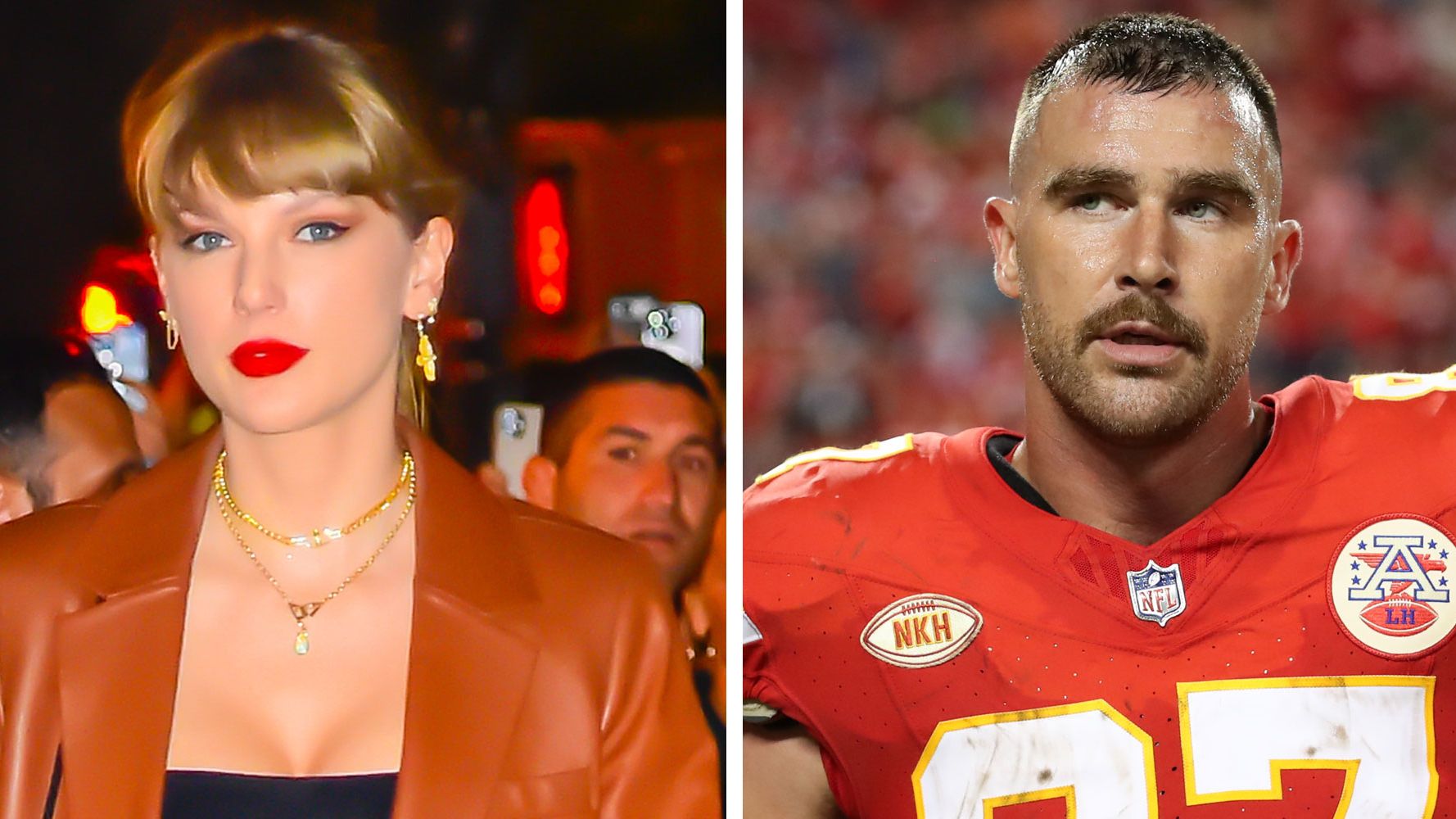 Taylor Swift Seen Flying to Kansas City to BeWith Travis Kelce