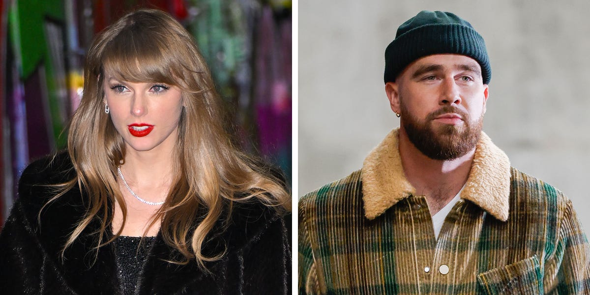 How Taylor Swift and Travis Kelce Spent New Year’s Day