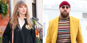 taylor swift and travis kelce