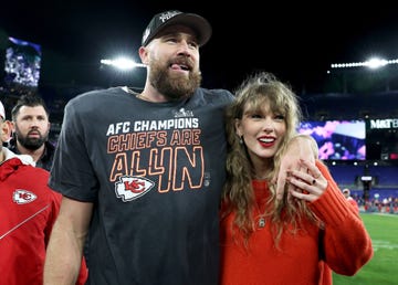 taylor swift travis kelce afc