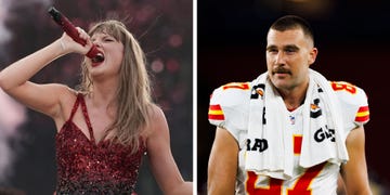 taylor swift and travis kelce