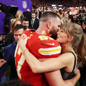 travis kelce and taylor swift