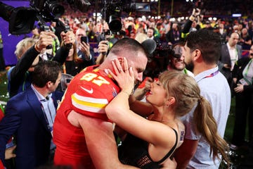 taylor swift and travis kelce