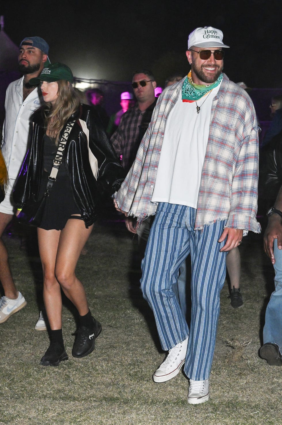 taylor swift and travis kelce at coachella