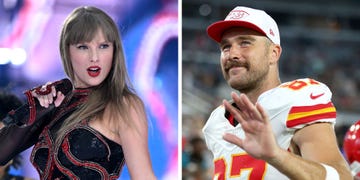 taylor swift and travis kelce