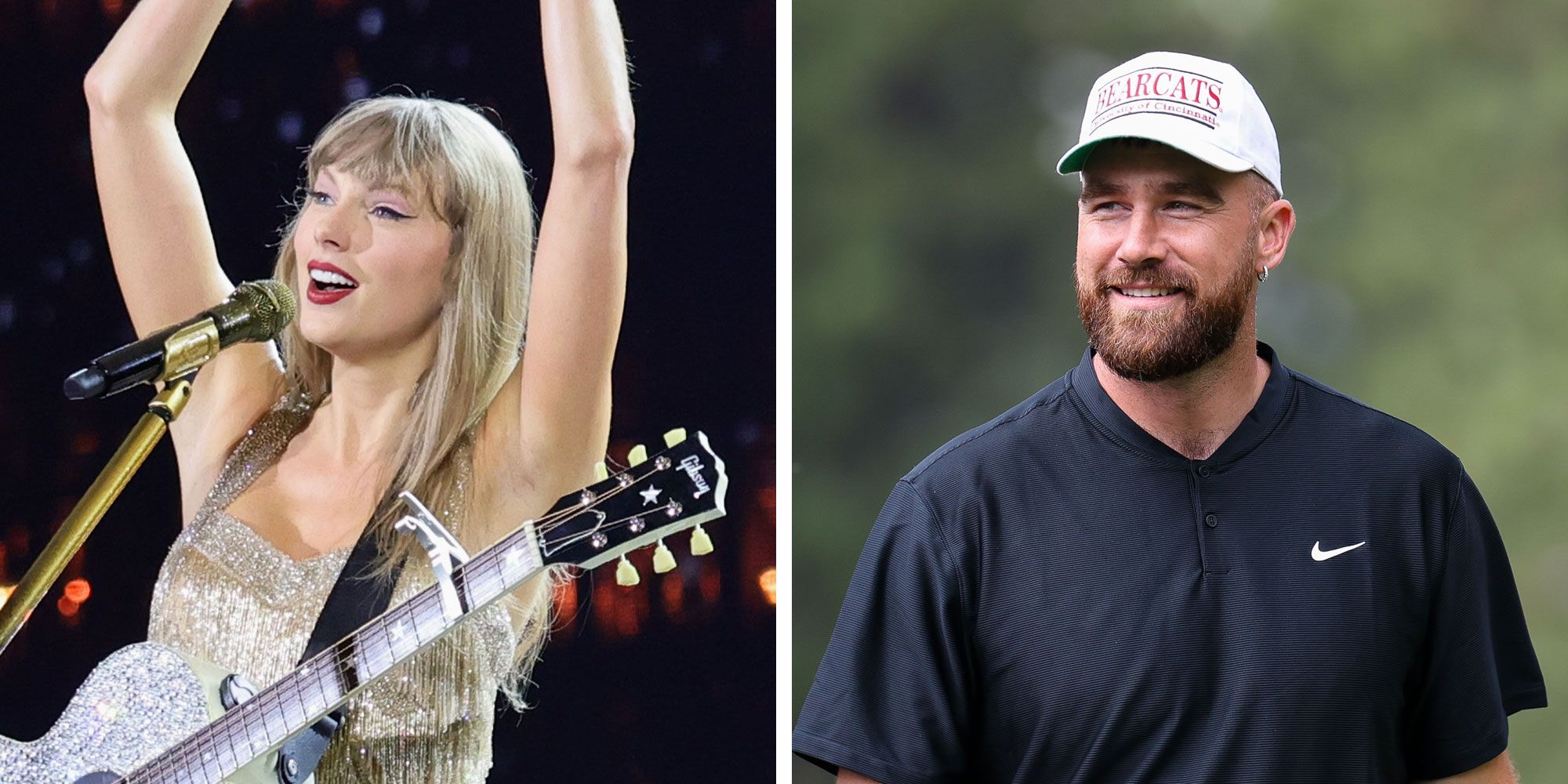 Watch Travis Kelce And Taylor Swift’s Affectionate Reunion After His ...