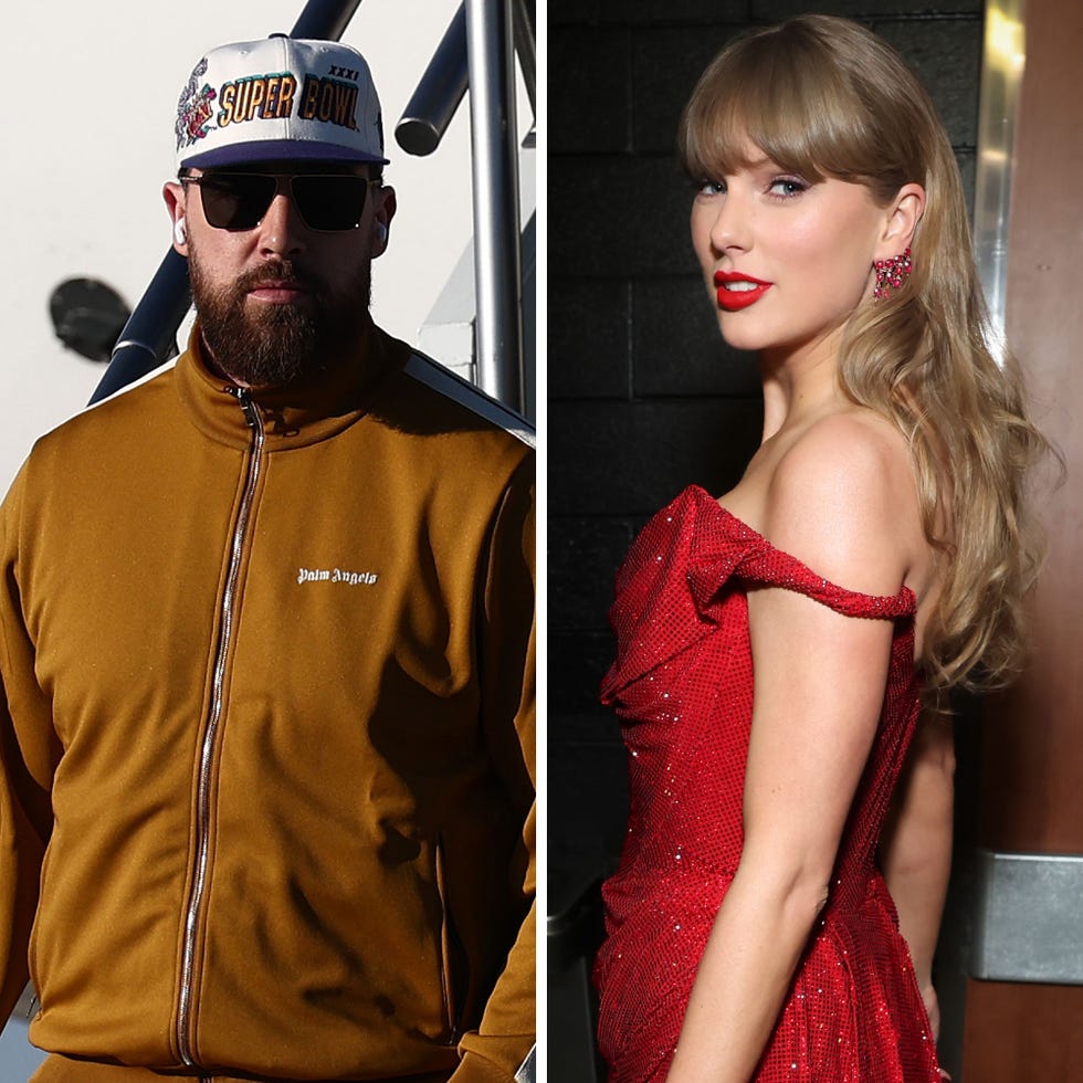 travis kelce and taylor swift