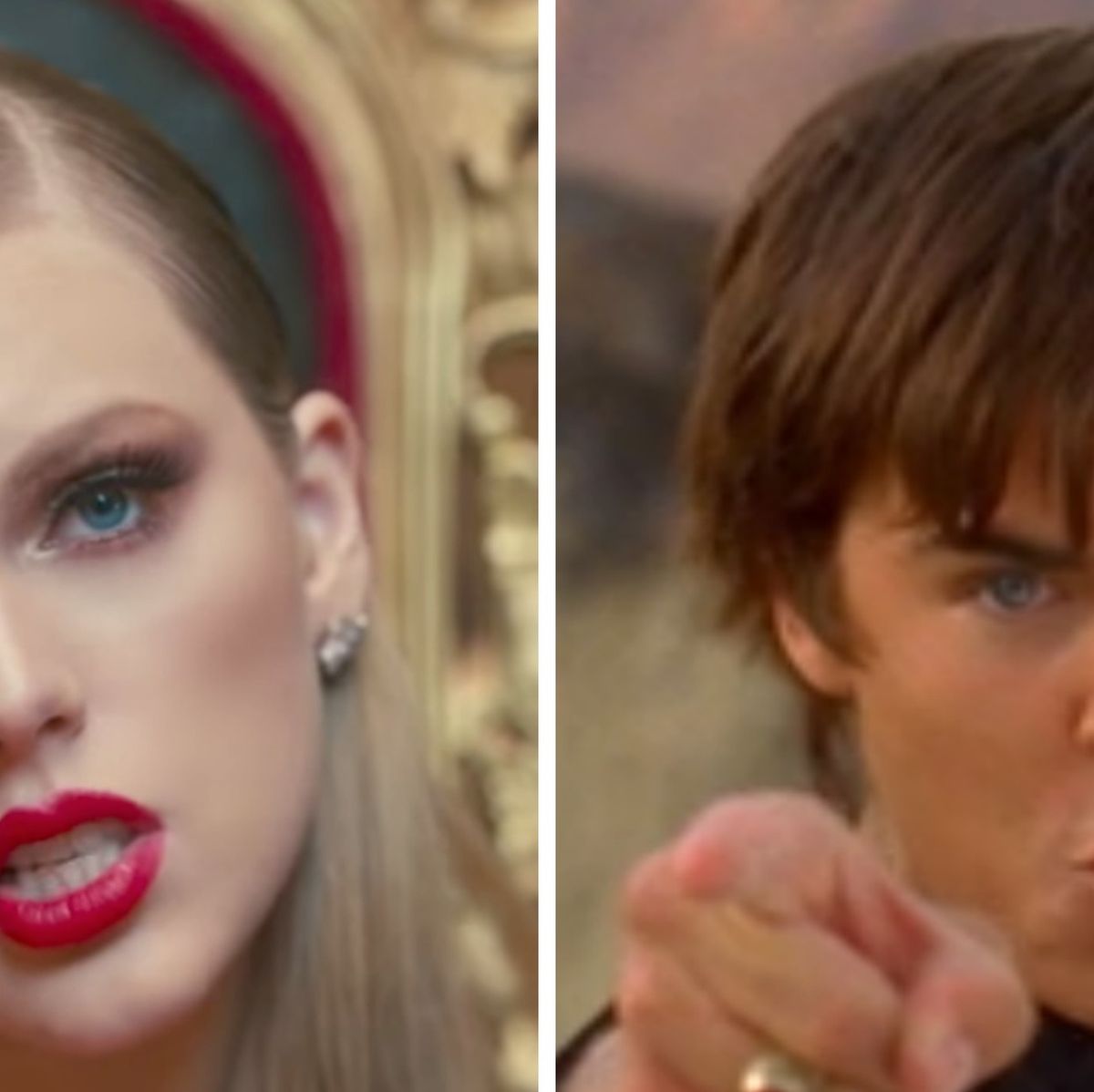 Taylor Swift Wears Six Hairstyles in the I Bet You Think About Me Music  Video — See Photos