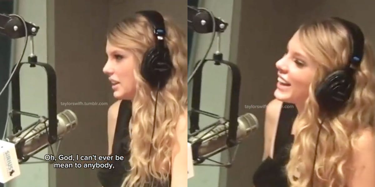 Taylor Swift Is Either Building Amazing Karma or Being Peak Petty in This Vintage Interview from 2008