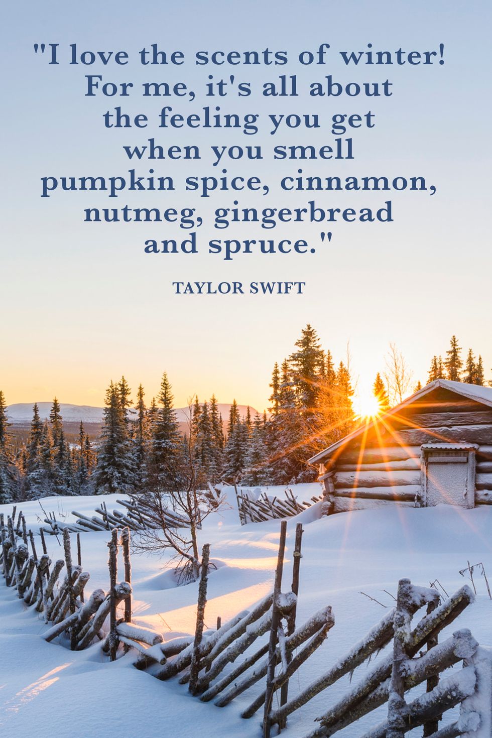 Taylor Swift Winter Quotes