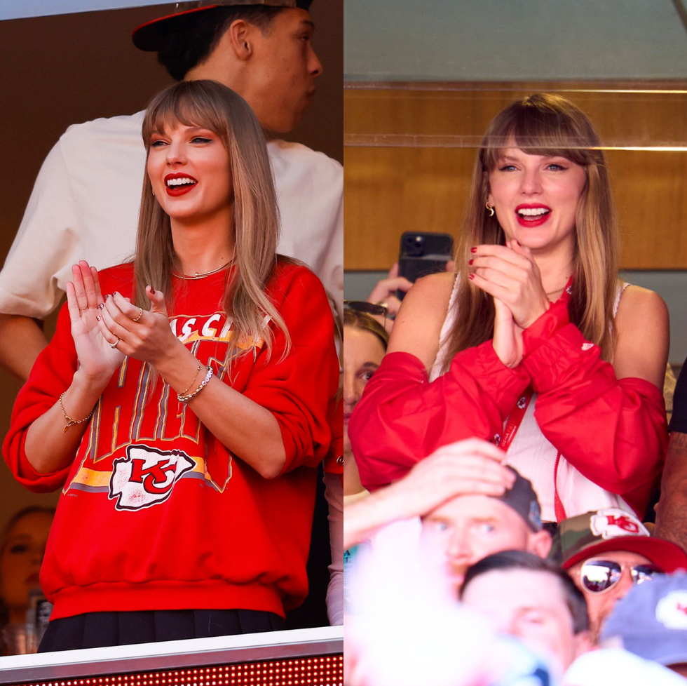 taylor swift super bowl outfit jacket