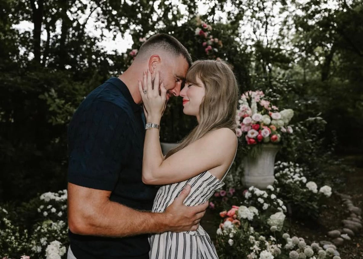 Taylor Swift en Travis Kelce