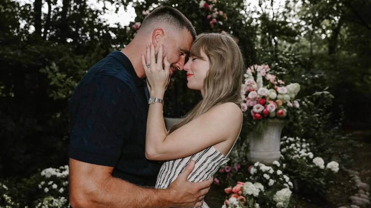 Taylor Swift en Travis Kelce