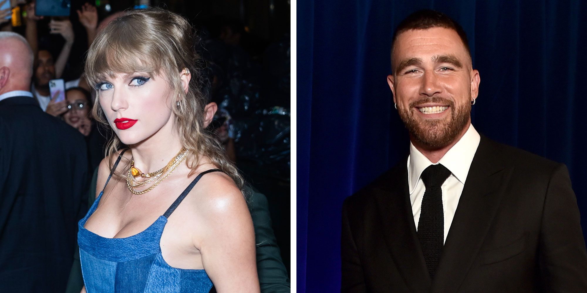 Taylor Swift, Travis Kelce 'excited' about their love story