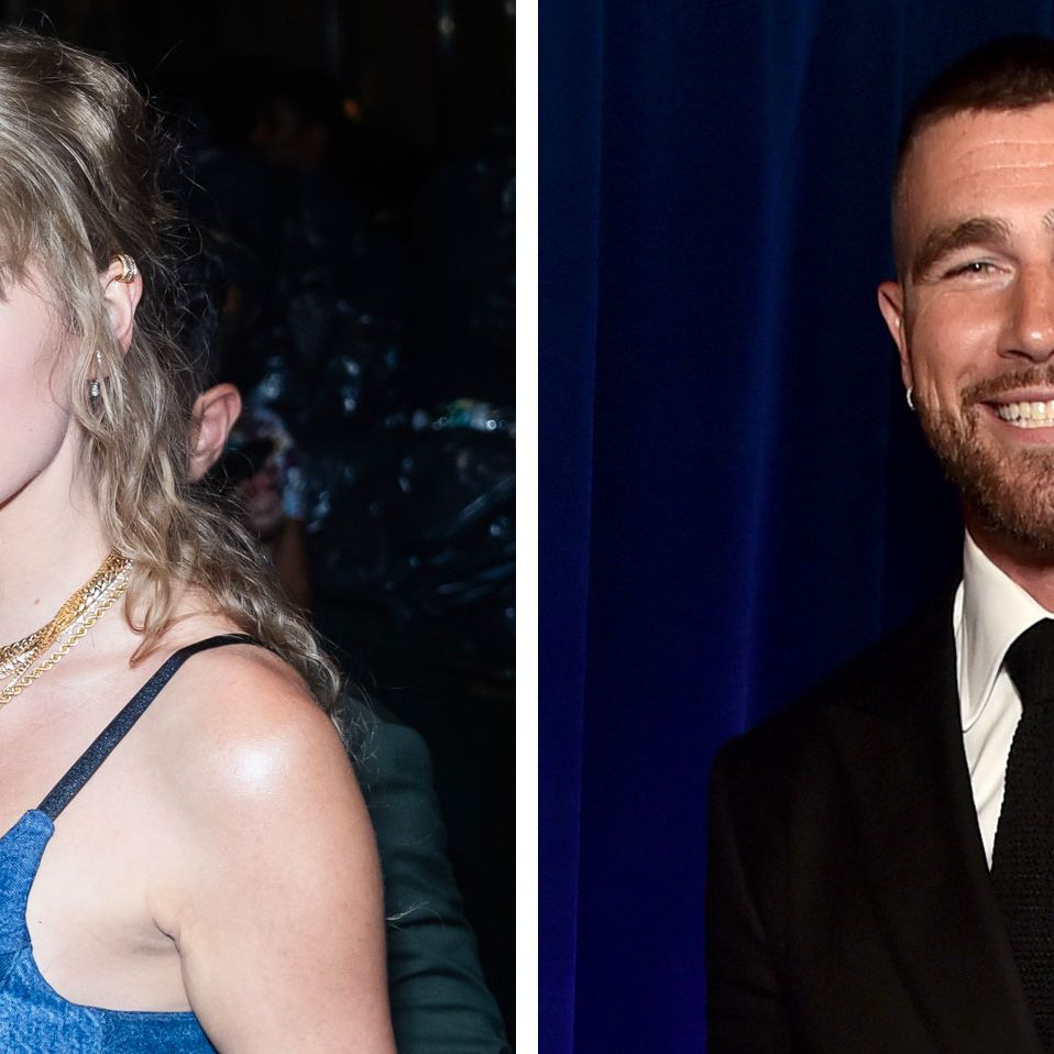 A source explained that the reality of Kelce and Swift's relationship is far from the gossip.