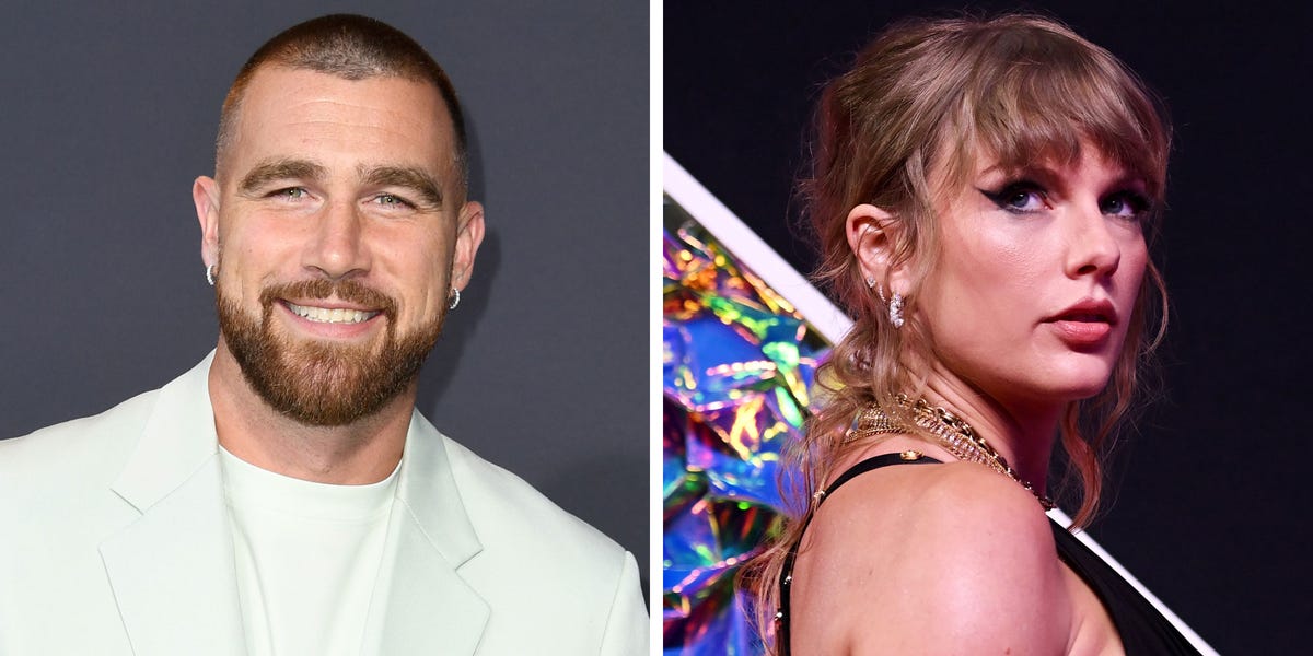 Travis Kelce Talks About Finding Love Amid Taylor Swift Rumors